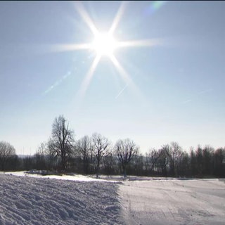 Skigebiet am Salzburger Kopf