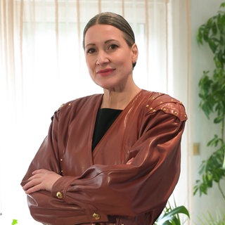 Karin Wadle kauft die meisten ihrer Kleidungsstücke secondhand.