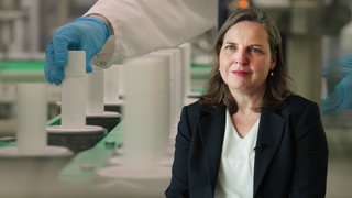 Koblenzer Firma "Doderm" produziert Cremes aus Kuh-Erstmilch