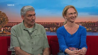 Sabine Fabry und Hans-Jürgen vom Verein "Freunde Tibets e.V."