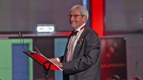 Franz Josef Schmitt dirigiert sein eigenes Jubiläumskonzert