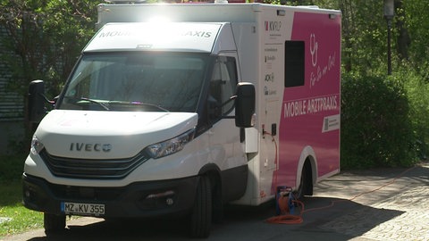 Arztpraxis auf vier Rädern