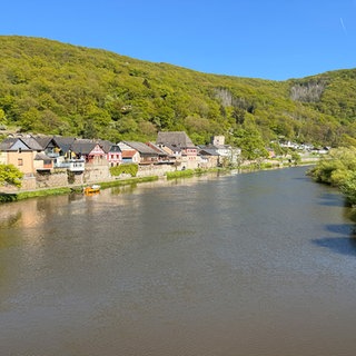 Blick auf die Lahn.