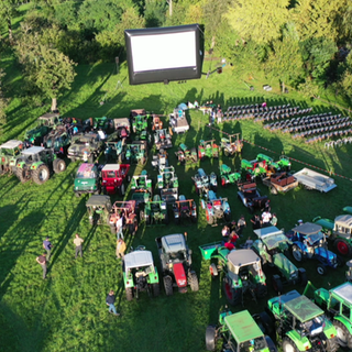Traktorkino in Dudeldorf