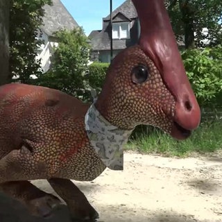 Roboter-Dino