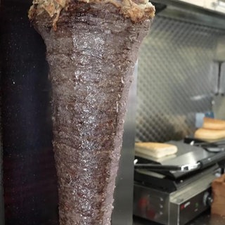 Ein Dönerspieß