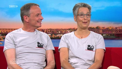 Stefan Gemmel und Eva Pfitzner