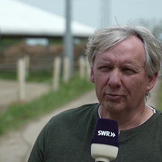 Frank Orth ist Besitzer des Leuchtfeuerhofs in Ludwigshafen