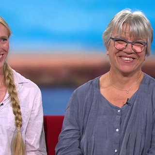 Sophie Anna Leyk und Claudia Tamm