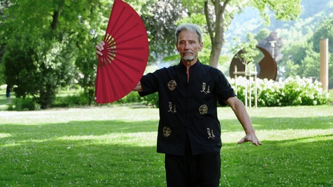 74-jähriger Tai Chi Lehrer aus Bad Kreuznach: Udo Reichmann