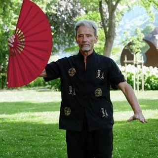 74-jähriger Tai Chi Lehrer aus Bad Kreuznach: Udo Reichmann