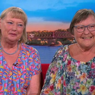 Lieselotte Hofmann und Karin Scheick