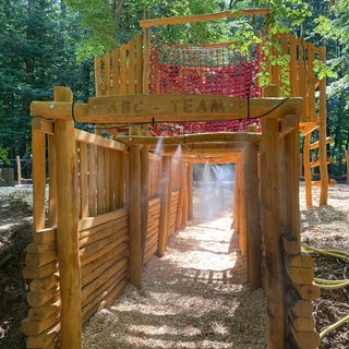 Neuer Waldspielplatz in Höhr-Grenzhausen