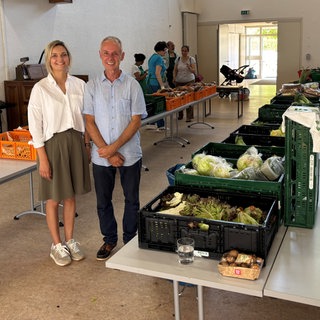 Die Initiative „Brotkorb“ der Caritas feiert 20-jähriges Jubiläum