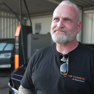 Sascha Grobe führt den besten Waschpark Deutschlands