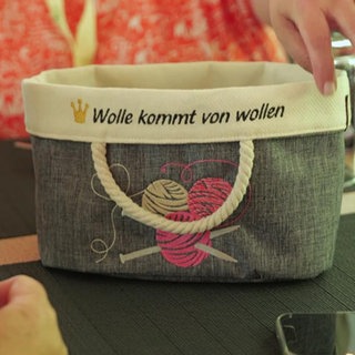 Ein kleines Wolltässchen