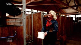 Pferdehalterin Wiltrud Heine