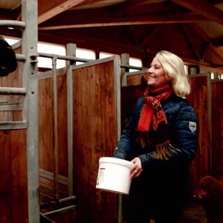 Pferdehalterin Wiltrud Heine
