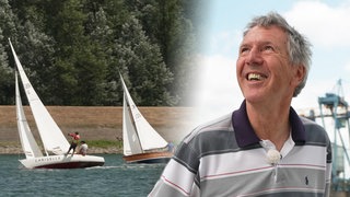 Beste Bedingungen bei Clubregatta vom Germersheimer Segler Club