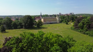 Der Schlosspark in Worms-Herrnsheim