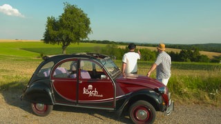 Unser Ausflugstipp: Oldtimer-Ausfahrt mit der Citroën-Ente