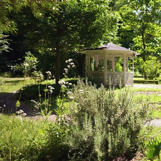 Der landschaftstherapeutische Park in Bad Bertrich