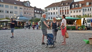 Wochenmarkt Landau