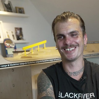 Fingerboardprofi Alex Christ