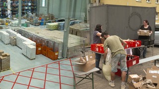 Logistikunternehmen rettet überschüssige Lebensmittel