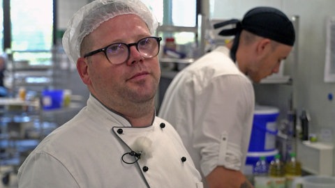 Michael Hammes, Küchenchef im Katholischen Klinikum Koblenz-Montabaur
