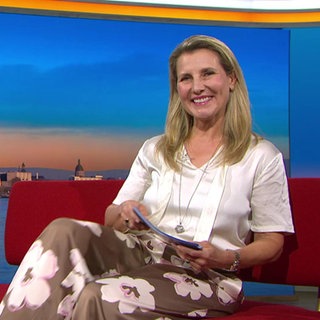 Moderatorin Patricia Küll