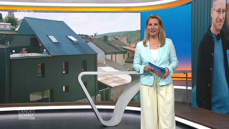 Moderatorin Patricia Küll