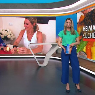 Moderatorin Svenja Kaiser