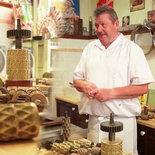Tradition zum Naschen: Willis Sammlung historischer Bonbonwalzen