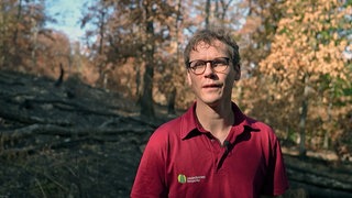 Förster Lorenz Berger in der Kreuznacher Hardt
