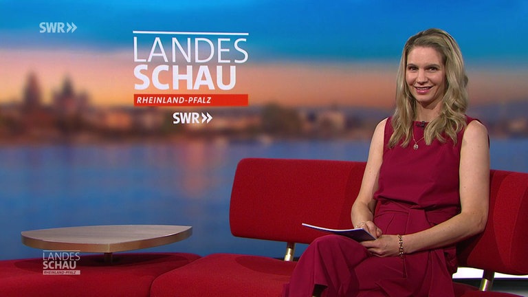 Moderatorin Svenja Kaiser