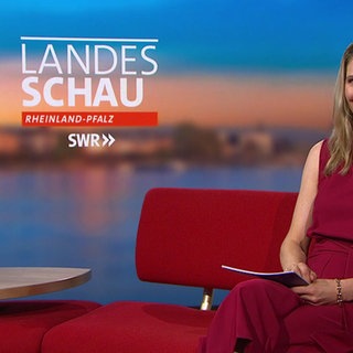 Moderatorin Svenja Kaiser
