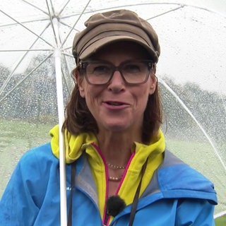 Wetterreporterin Ulrike Hellwig