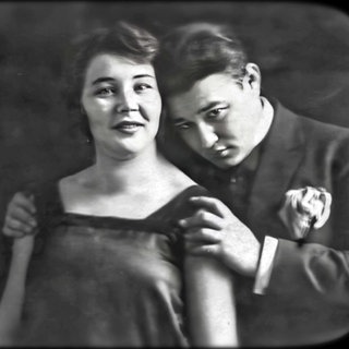 Anna Katz und ihr jüdischer Mann Fatty