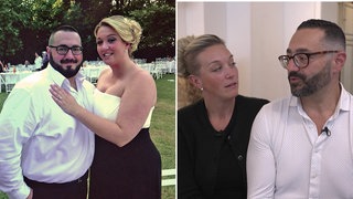 Ersa und Sabrina Karamürselli vor und nach ihrer Magenverkleinerung