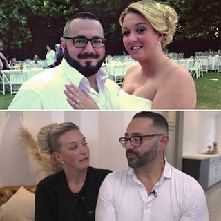 Ersa und Sabrina Karamürselli vor und nach ihrer Magenverkleinerung