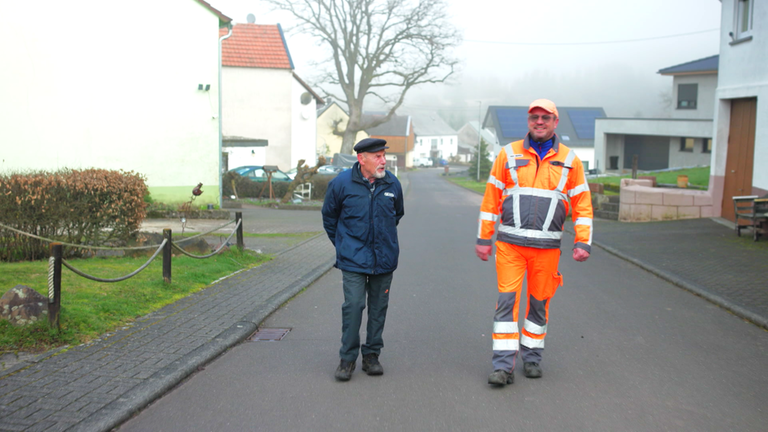 Fohren-Linden Gerd Schug und Michael Reis