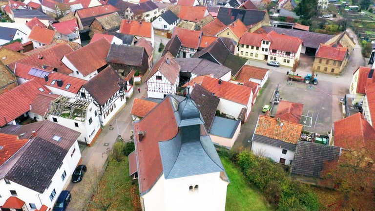 Aspisheim - Eine Ortsansicht