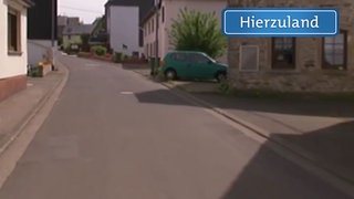 Hauptstraße in Caan