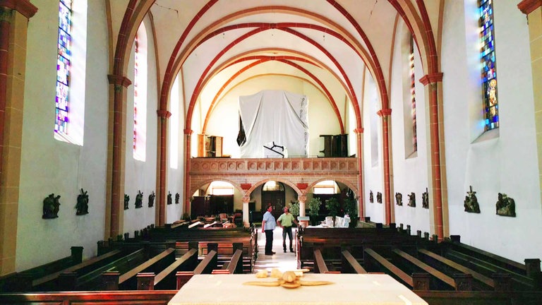 Kirf - Die Kirche von innen