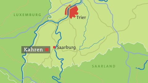 Kahren Karte