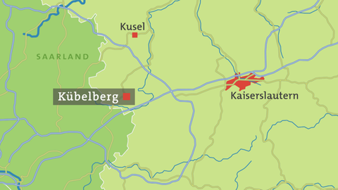 Hierzuland Kübelberg Karte