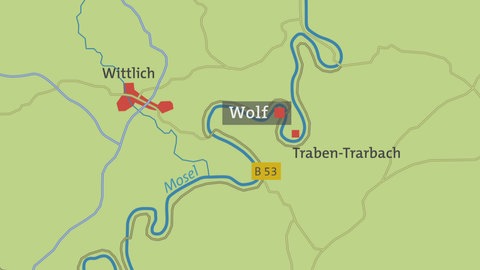 Wolf - Die Karte