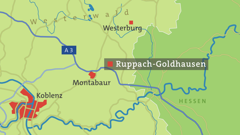 Hierzuland Ruppach-Goldhausen Karte