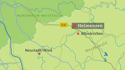 Helmenzen Karte